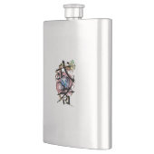 Dragon Warrior Flachmann (Links)