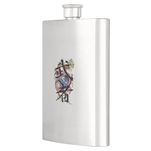 Dragon Warrior Flachmann (Links)