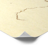 Dragon Warrior Poster (Ecke)