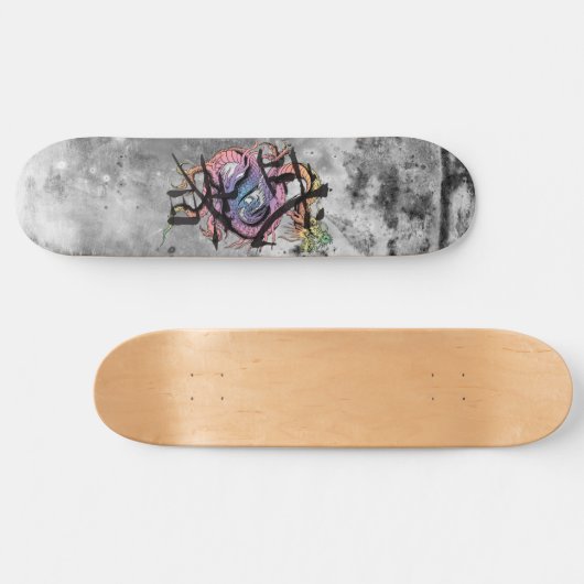 Dragon Warrior Skateboard (Horizontal)