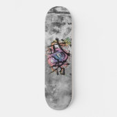 Dragon Warrior Skateboard (Vorderseite)