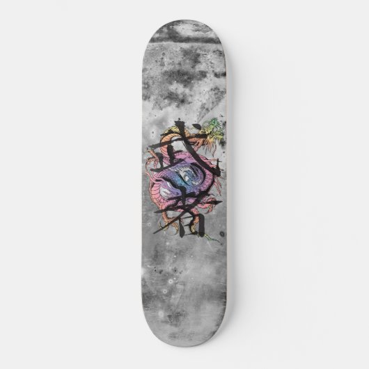 Dragon Warrior Skateboard (Vorderseite)