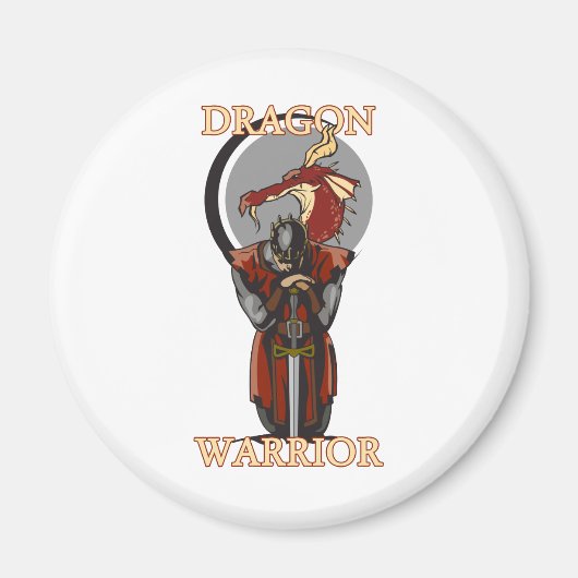 Dragon Warror Magnet (Vorne)