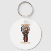 Dragon Warror Schlüsselanhänger (Vorderseite)