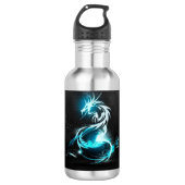 Dragon-Wasserflasche Edelstahlflasche (Vorderseite)