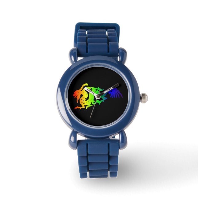 Dragon Watch Armbanduhr (Vorderseite)