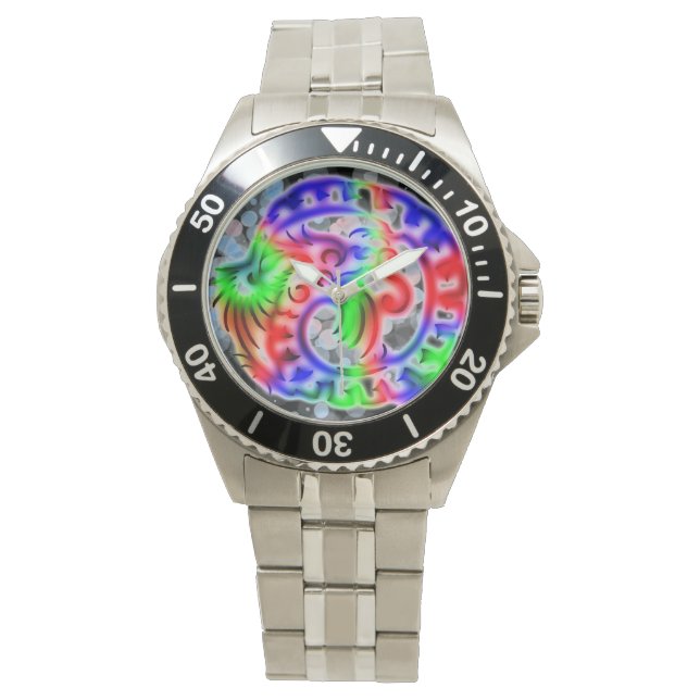Dragon Watch Armbanduhr (Vorderseite)