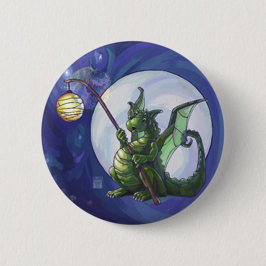 Dragon Watch Art Button (Vorderseite)