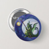 Dragon Watch Art Button (Vorne & Hinten)