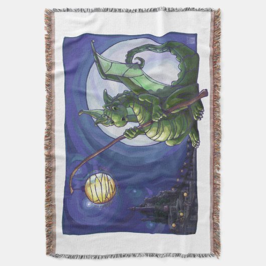 Dragon Watch Art Decke (Vorderseite Vertikal)