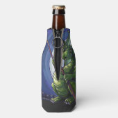 Dragon Watch Art Flaschenkühler (Flasche Rückseite)