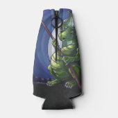 Dragon Watch Art Flaschenkühler (Rückseite)