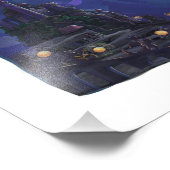 Dragon Watch Art Fotodruck (Ecke)