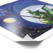 Dragon Watch Art Fotodruck (Ecke)