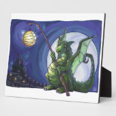 Dragon Watch Art Fotoplatte (Seite)