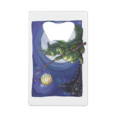 Dragon Watch Art Geldkarten Flaschenöffner (Rückseite)