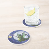 Dragon Watch Art Getränkeuntersetzer (Seite)