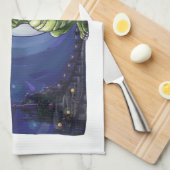 Dragon Watch Art Handtuch (Viertel Falte)