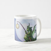 Dragon Watch Art Kaffeetasse (VorderseiteRechts)