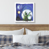 Dragon Watch Art Leinwanddruck (Insitu (Schlafzimmer))