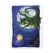 Dragon Watch Art Magnet (Vertikal)