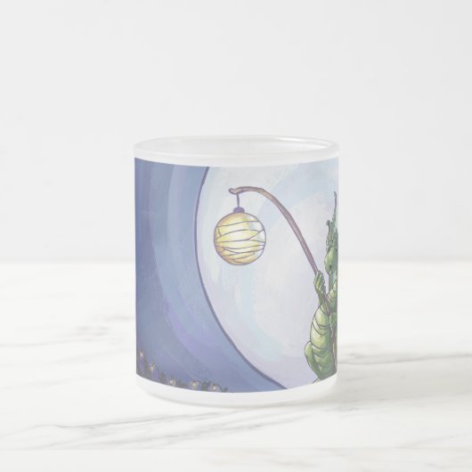 Dragon Watch Art Mattglastasse (Mittel)