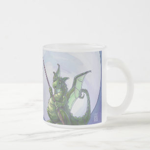 Dragon Watch Art Mattglastasse