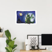Dragon Watch Art Poster (Heimbüro)