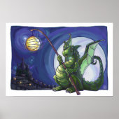 Dragon Watch Art Poster (Vorne)