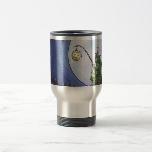 Dragon Watch Art Reisebecher (Mittel)