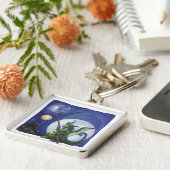 Dragon Watch Art Schlüsselanhänger (Seite)