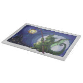 Dragon Watch Art Schneidebrett (Ecke)