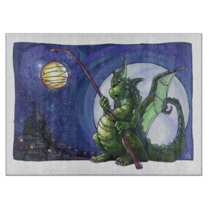 Dragon Watch Art Schneidebrett