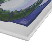 Dragon Watch Art Schneidebrett (Ecke)