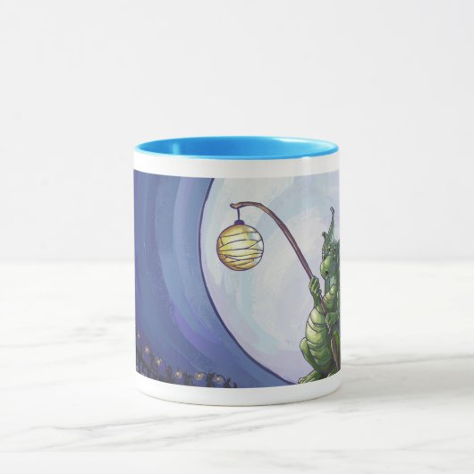 Dragon Watch Art Tasse (Zentrum)
