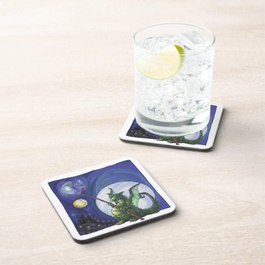 Dragon Watch Art Untersetzer (Rechte Seite)