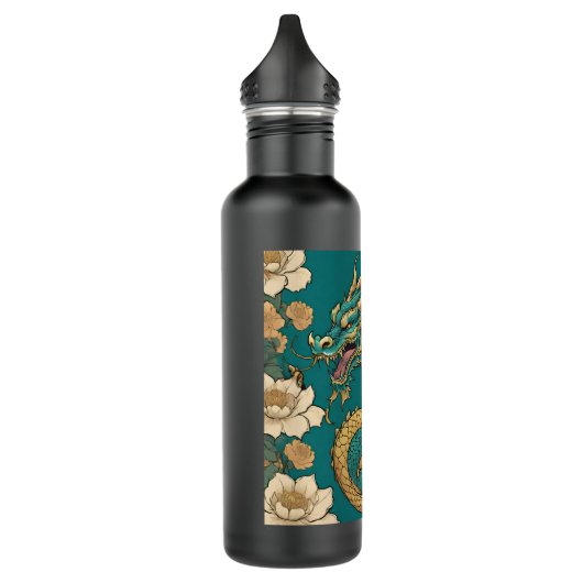 Dragon Water Flasche Edelstahlflasche (Links)
