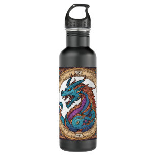 Dragon Water Flasche Edelstahlflasche