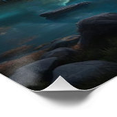 Dragon Water Poster (Ecke)