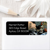 Dragon & Water Spirit Kuniyoshi Japanisch Bildende (Insitu)