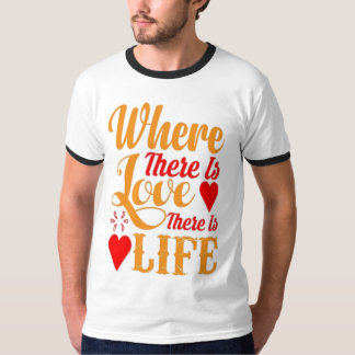 Dragon Watercolor Wash Men's Basic Ringer T - Shir T-Shirt