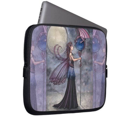 Dragon weiß, dass der Schallschutz für das Fegefeu Laptopschutzhülle (Vorne Rechts)