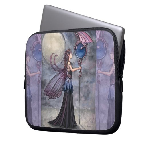 Dragon weiß, dass der Schallschutz für das Fegefeu Laptopschutzhülle (Vorderseite Links)