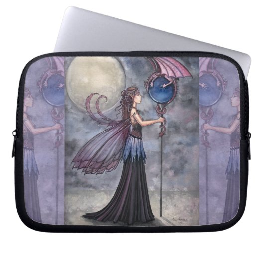Dragon weiß, dass der Schallschutz für das Fegefeu Laptopschutzhülle (Vorderseite)