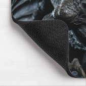 Dragon Wild Beast Portrait Fierce Power Mousepad (Ecke)