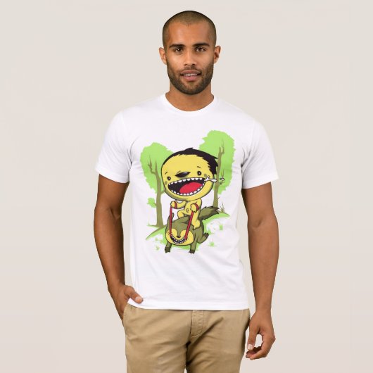 Dragon Wild RideT-Shirt T-Shirt (Vorne ganz)