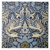 Dragon, William Morris Fliese (Vorderseite)