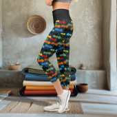 Dragon Wing Blue Flight Fantasy Capri Leggings