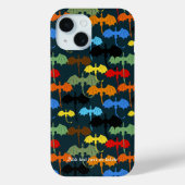 Dragon Wing Blue Flight Fantasy Case-Mate iPhone Hülle (Rückseite)