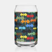 Dragon Wing Blue Flight Fantasy Dosenglas (Vorderseite)